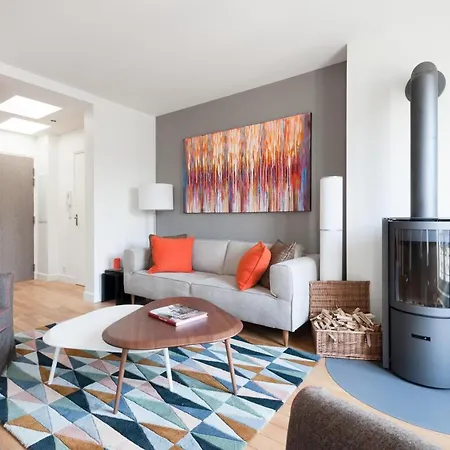 Appartamento Rue Cavallotti By Onefinestay Parigi