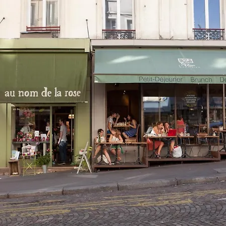 Appartamento Rue Cavallotti By Onefinestay Parigi